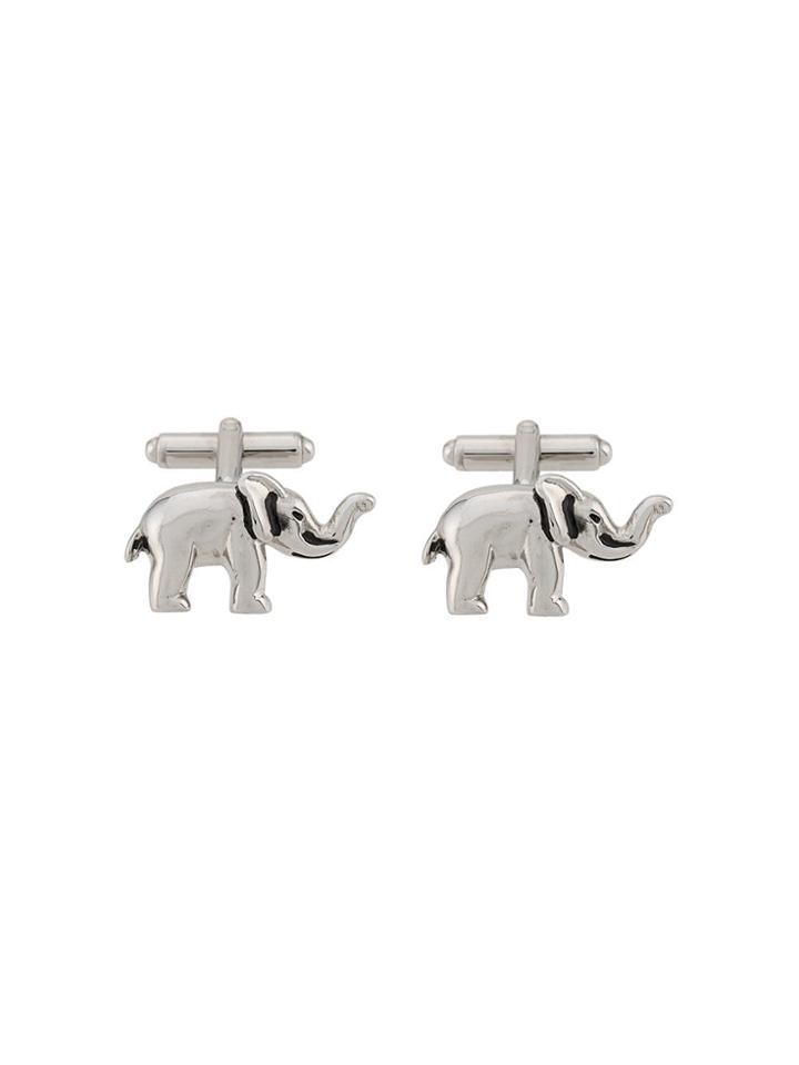 Fefè Elephant Cufflinks - Silver