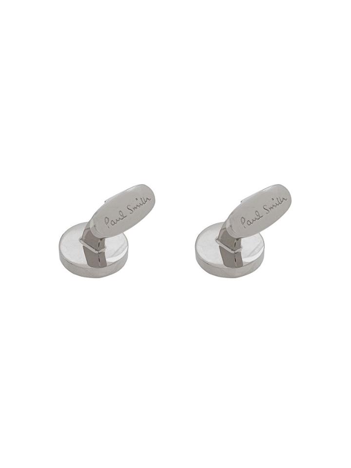 Paul Smith Football Cuffs - Silver