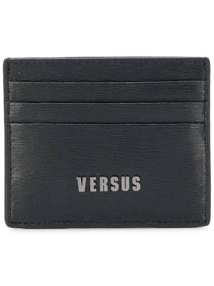 Versus Plain Cardholder - Black