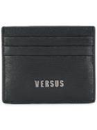 Versus Plain Cardholder - Black
