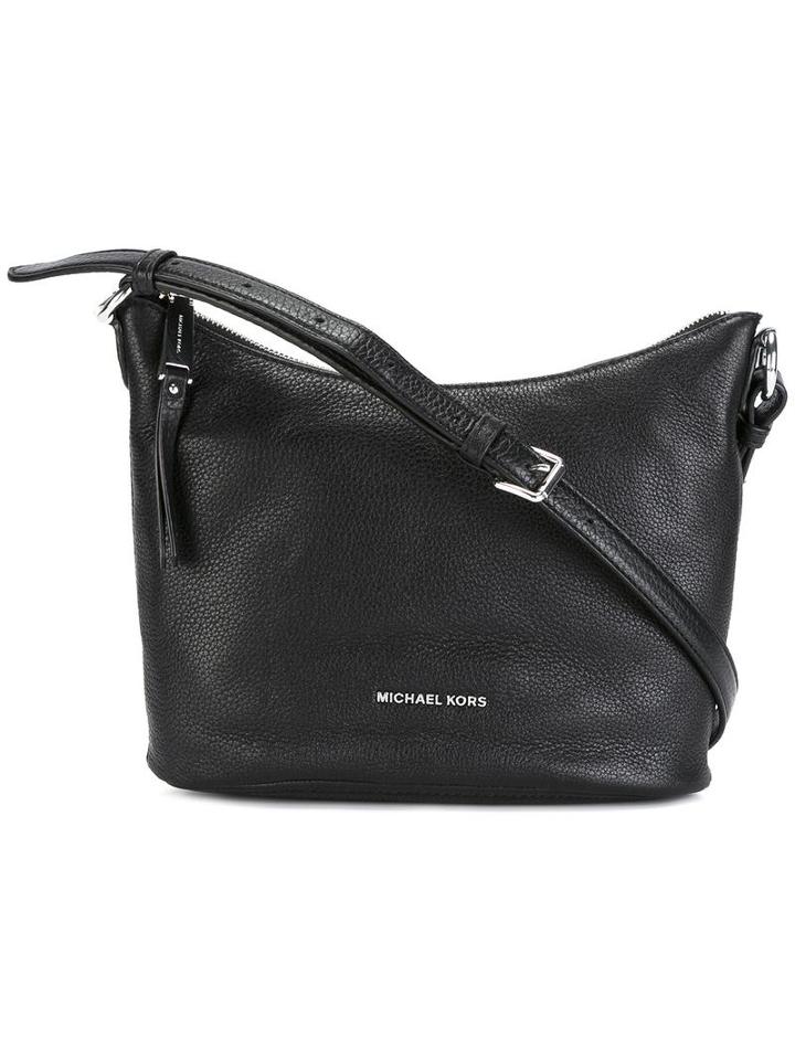 Michael Michael Kors 'lupita' Crossbody Bag, Women's, Black, Leather