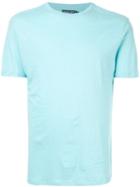 Frescobol Carioca Mazola Crew Neck T-shirt - Blue