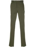 Fendi Fitted Tailored Trousers - Green