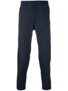 Holzweiler - Going Tropical Trousers - Men - Polyester/viscose - L, Blue, Polyester/viscose