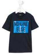 Diesel Kids 'no-one Else' T-shirt, Boy's, Size: 12 Yrs, Blue
