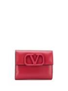Valentino Small Valentino Garavani Vsling Wallet - Red