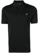 Philipp Plein Classic Polo Shirts - Black