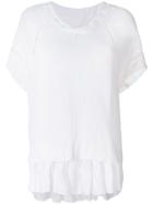 P.a.r.o.s.h. Knitted Layered Top - White