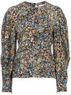 Victoria Beckham Floral Print Blouse - Multicolour