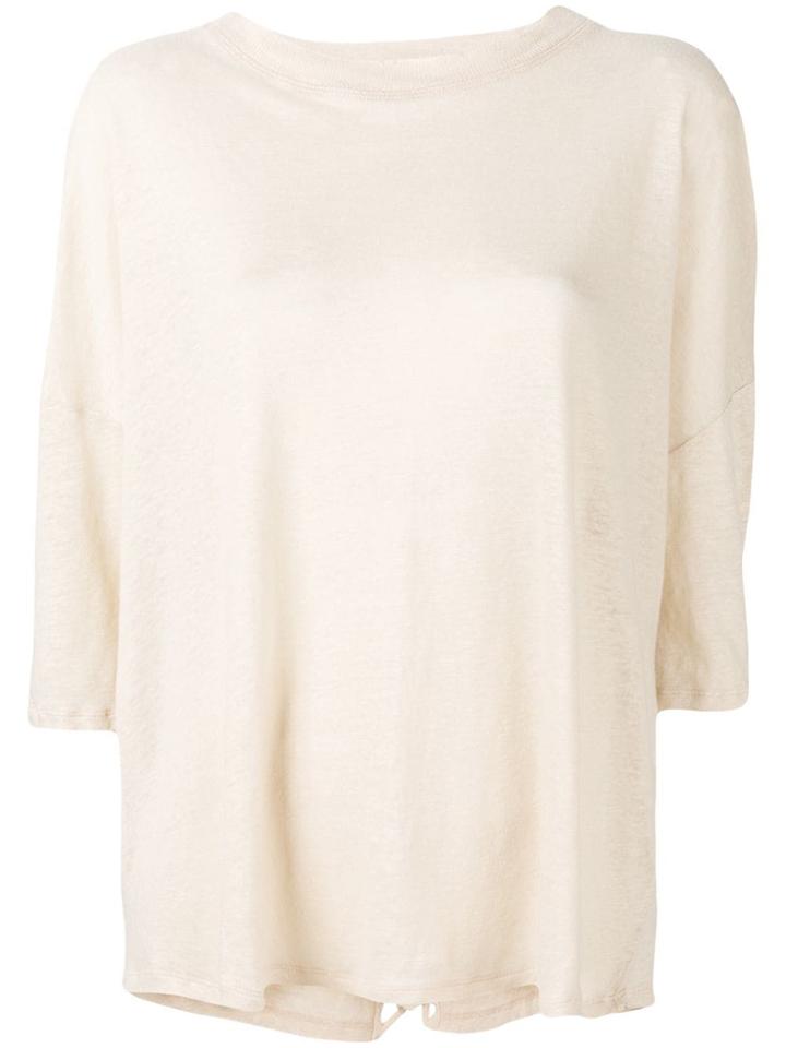 Iro Sturdy T-shirt - Neutrals
