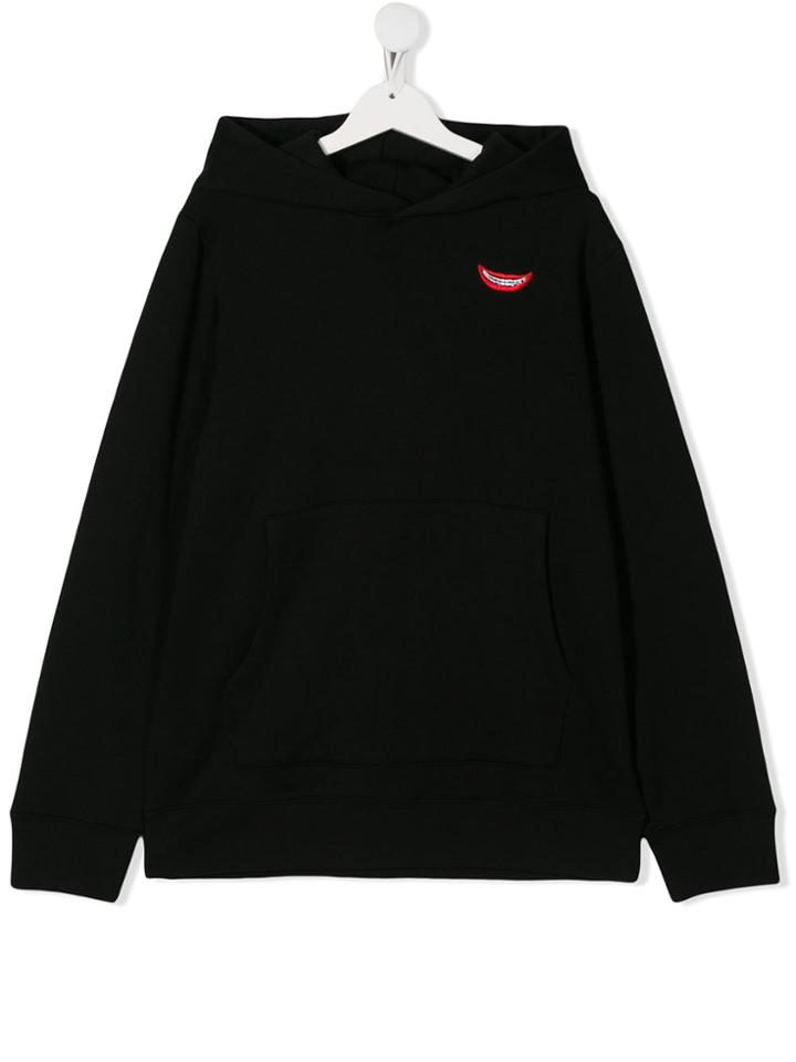 Stella Mccartney Kids Teen All Together Now Hoodie - Black