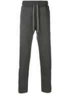 Dolce & Gabbana Side Stripe Track Pants - Grey