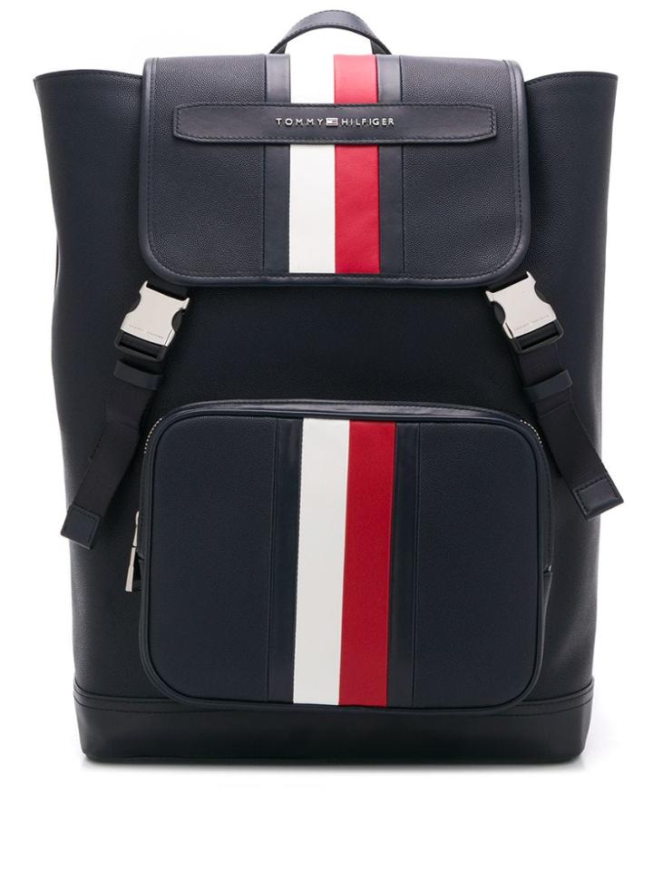 Tommy Hilfiger Elevated Signature Backpack - Blue