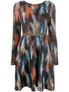 Missoni Skater Midi Dress - Blue