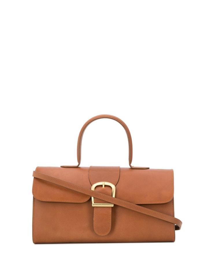 Rylan Large 1.2 Satchel - Brown