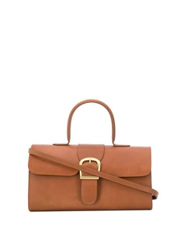 Rylan Large 1.2 Satchel - Brown