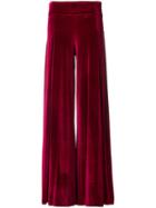 Marc Ellis Lightweight Palazzo Pants - Red