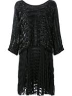 Loyd/ford Sequin Embellished Dress