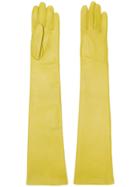 No21 Arm Length Gloves - Yellow