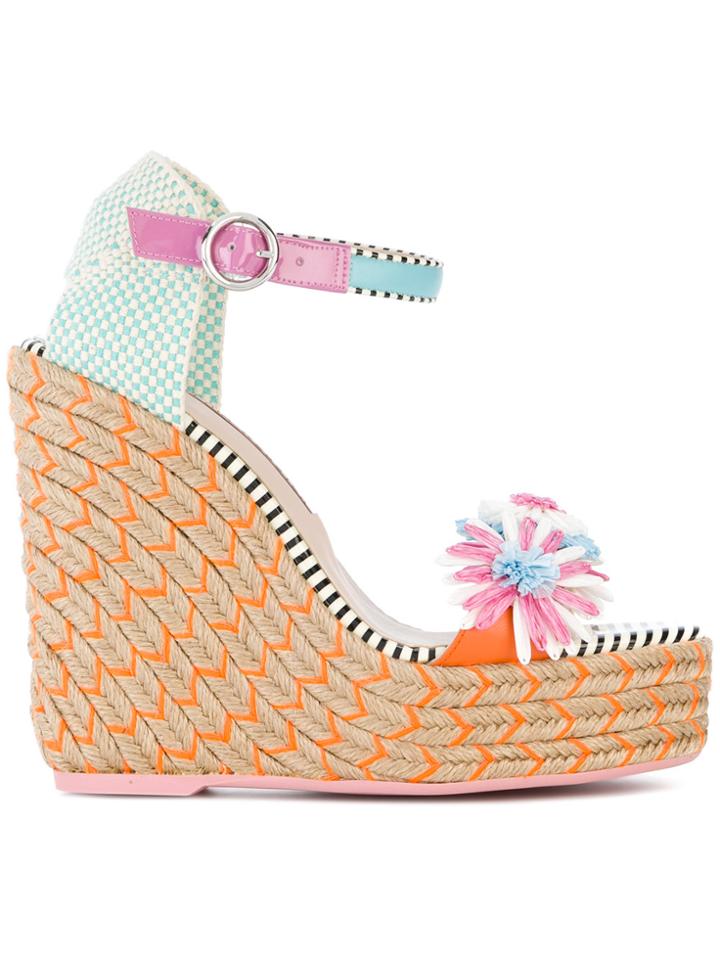Sophia Webster Lucita Sandals - Multicolour