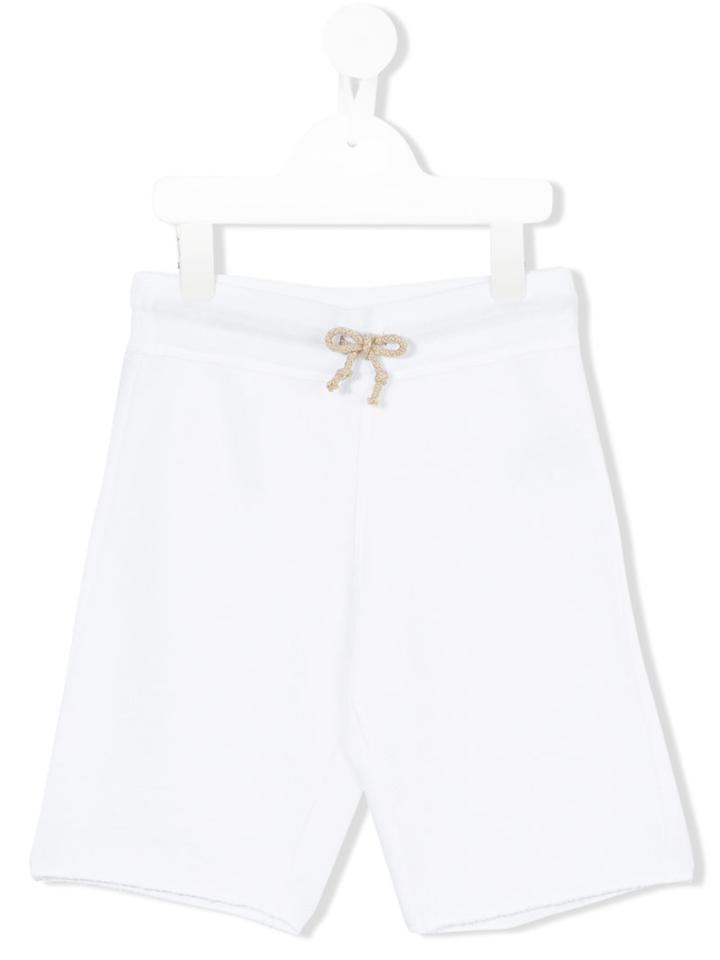 Babe And Tess Casual Shorts, Toddler Boy's, Size: 3 Yrs, White