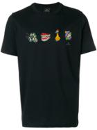 Ps By Paul Smith Clown Print T-shirt - Blue