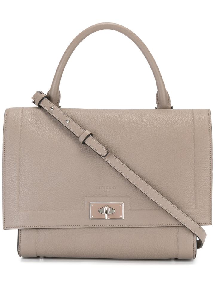Givenchy Small Shark Tote - Grey
