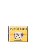 Undercover 'bootleg Truth' Trifold Wallet - Yellow