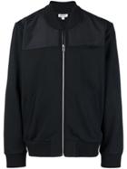 Kenzo Loose Fitted Bomber Jacket - Black
