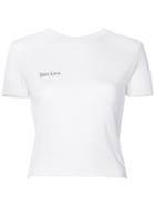 The Elder Statesman - Baby Love T-shirt - Women - Silk/cashmere - M, White, Silk/cashmere