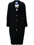Macgraw 'del Mar' Overcoat, Women's, Size: 8, Black, Angora/wool