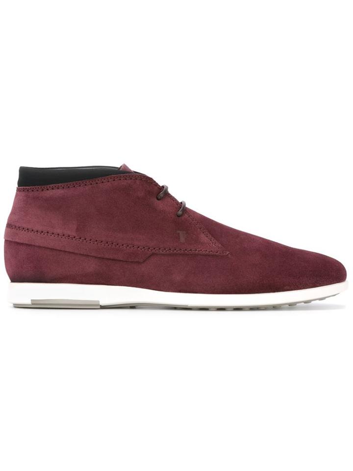 Tod's Rubber Sole Desert Boots