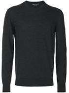 Dolce & Gabbana - Crewneck Sweater - Men - Virgin Wool - 50, Grey, Virgin Wool