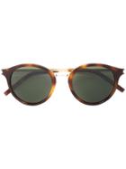 Saint Laurent Eyewear 'classic 57' Sunglasses - Brown