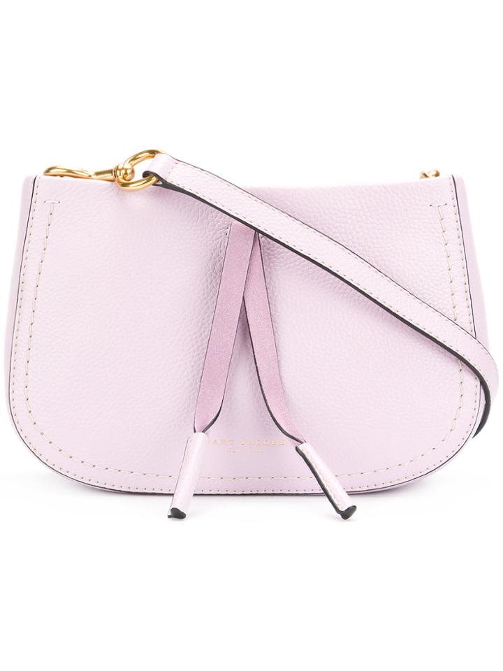 Marc Jacobs Maverick Crossbody Bag - Pink & Purple