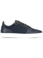 Ami Alexandre Mattiussi Low Top Trainers - Blue