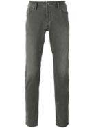 Diesel Slim-fit Jeans, Men's, Size: 31, Grey, Cotton/spandex/elastane