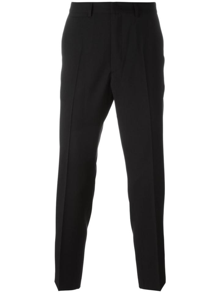 Mcq Alexander Mcqueen Tailored Trousers, Men's, Size: 46, Black, Virgin Wool