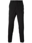 Mcq Alexander Mcqueen Tailored Trousers, Men's, Size: 46, Black, Virgin Wool