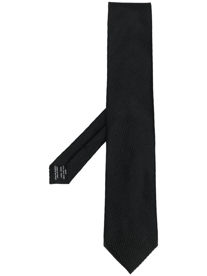 Tom Ford Classic Tie - Black