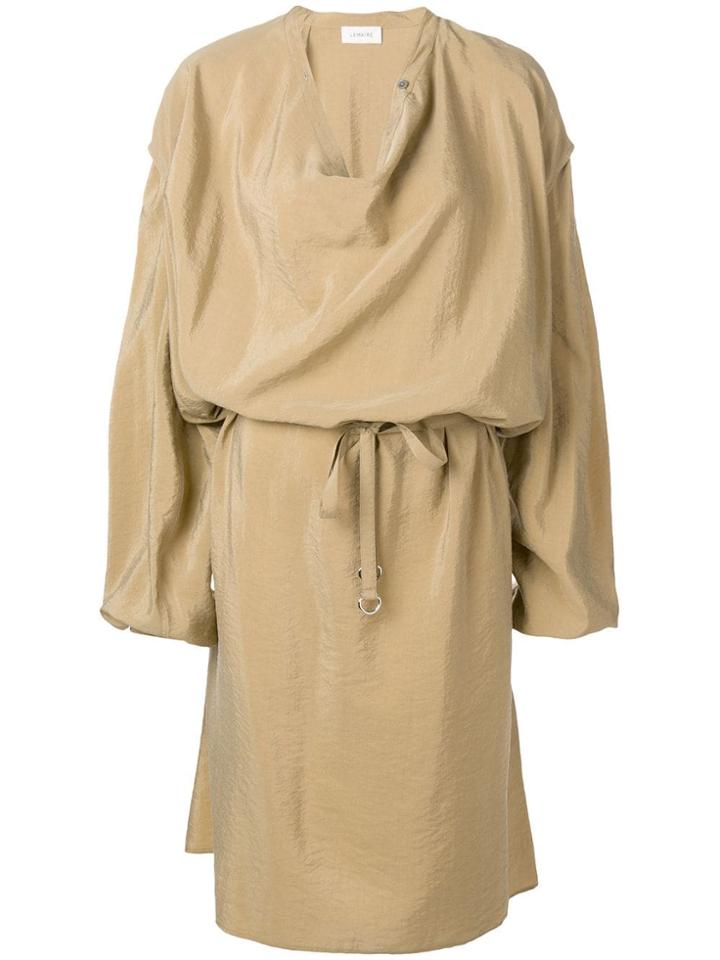 Lemaire Loose Fit Dress - Nude & Neutrals