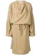 Lemaire Loose Fit Dress - Nude & Neutrals