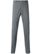 Pt01 Tailored Trousers, Men's, Size: 54, Grey, Polyester/virgin Wool/spandex/elastane