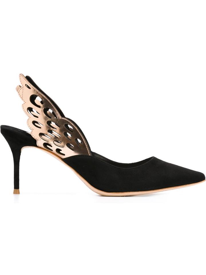 Sophia Webster 'angelo' Pumps - Black