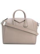 Givenchy Antigona Large, Women's, Nude/neutrals, Goat Skin
