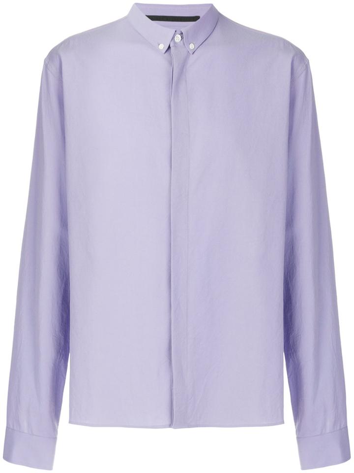 Haider Ackermann Buttondown Shirt - Pink & Purple