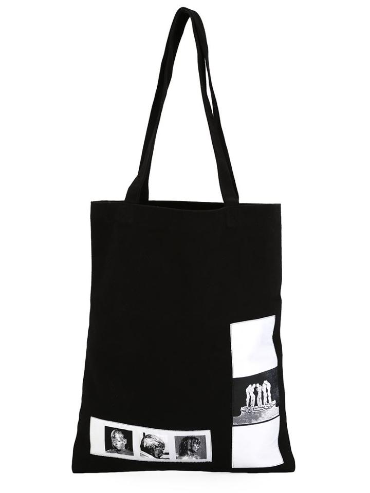 Rick Owens Drkshdw Statues Patch Medium Tote