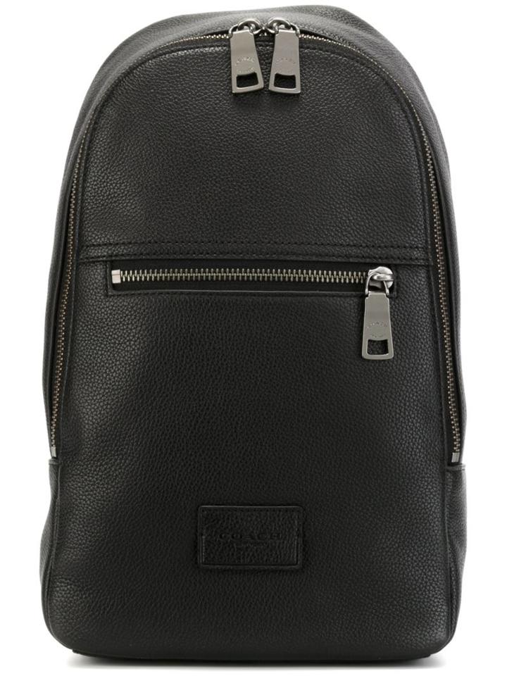 Coach Zipped Backpack