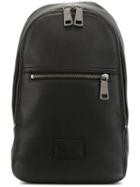Coach Zipped Backpack