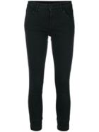 Pence Ines Cropped Trousers - Black